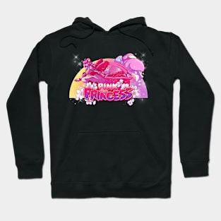 Pink Princess Hoodie